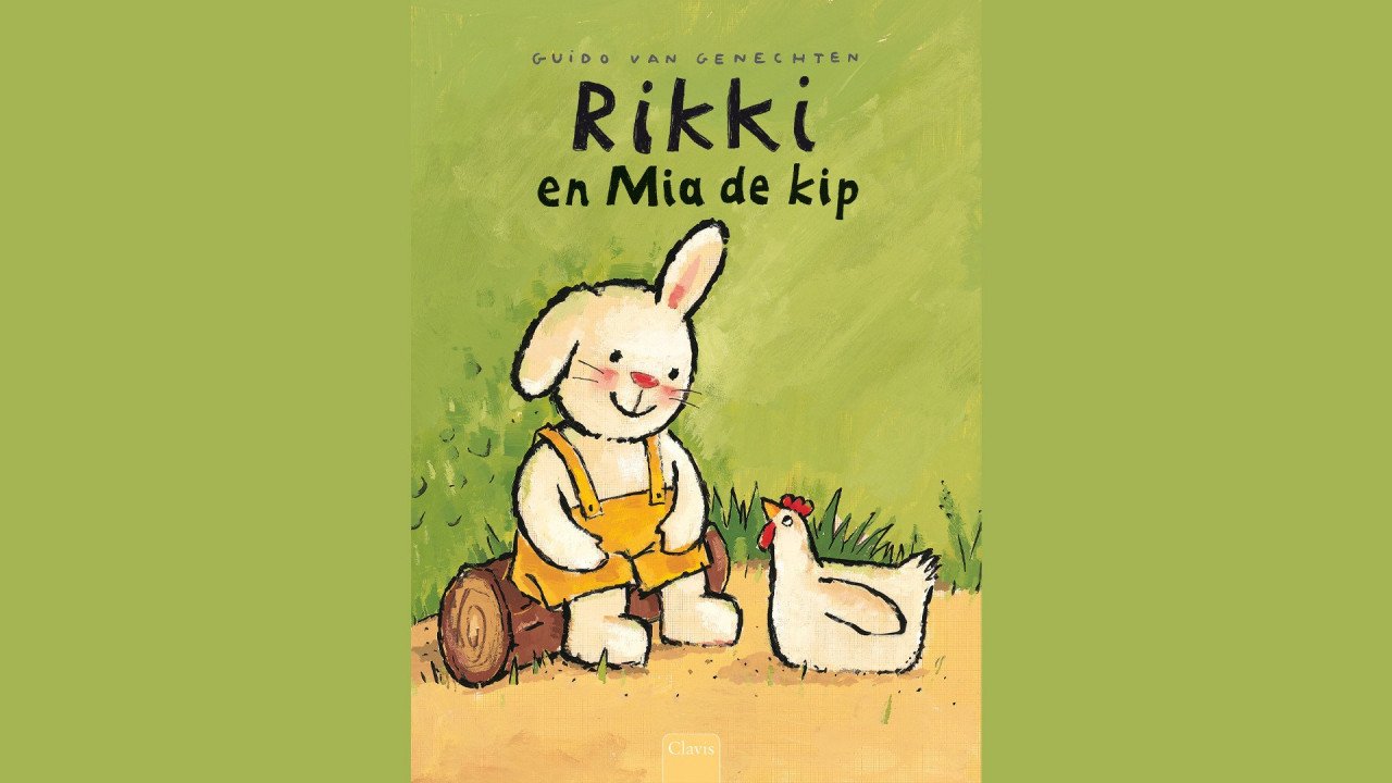 Rikki en Mia de kip poster