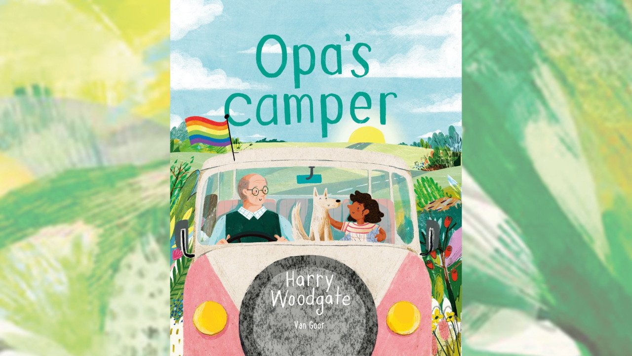 Opa's camper poster