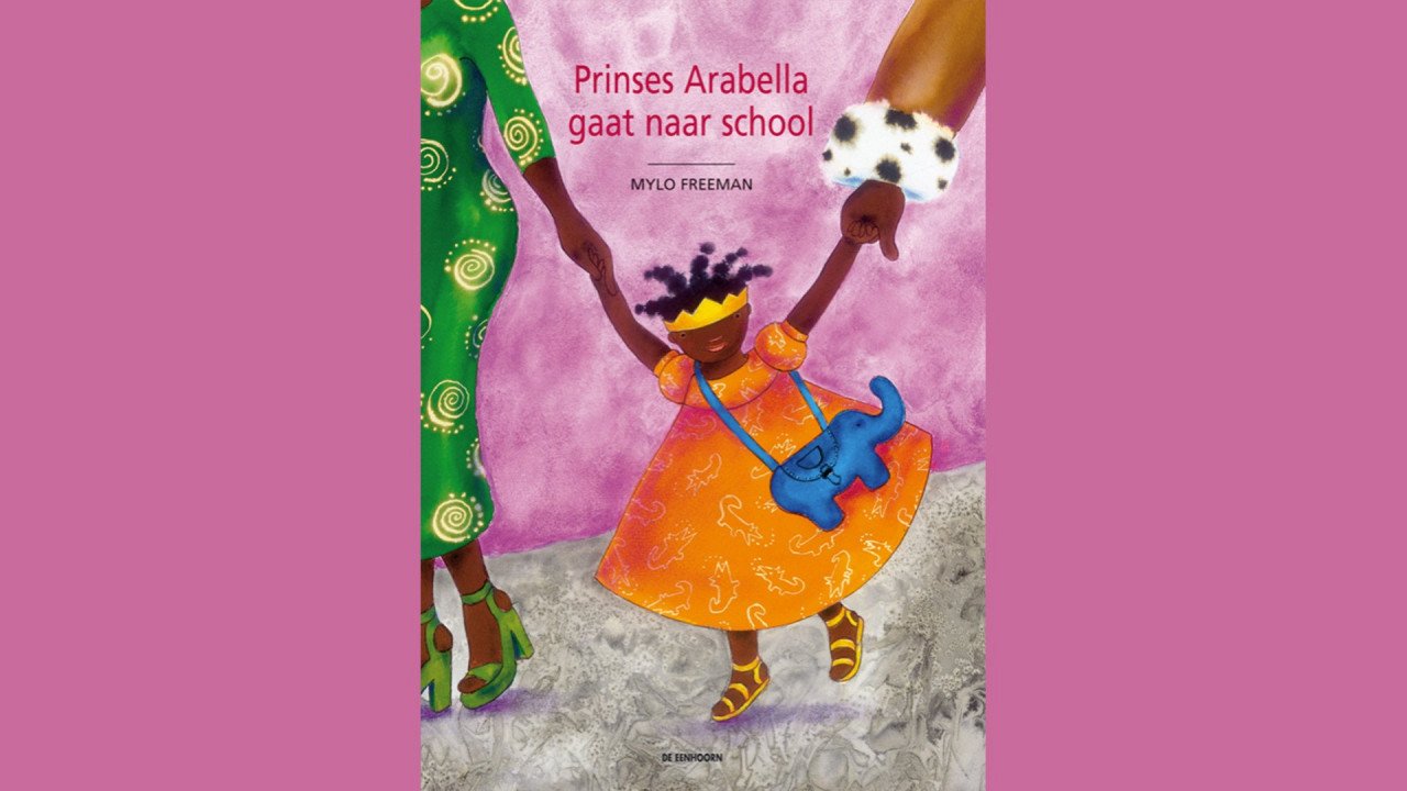 Prinses Arabella gaat naar school poster